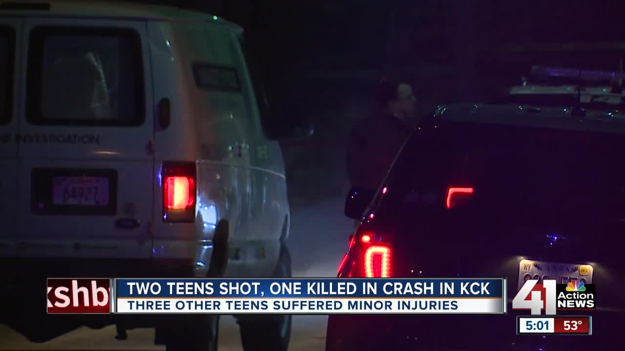 Teen found shot to death Sunday morning in KCK