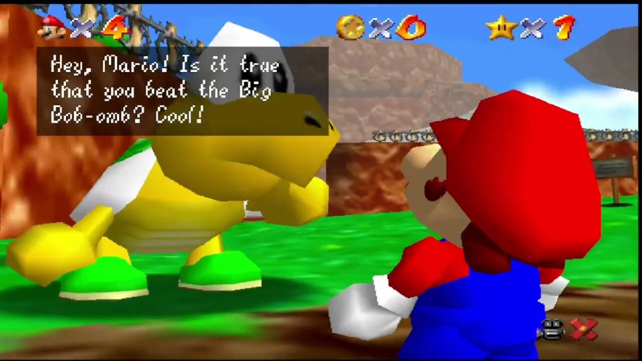 Let's Play Super Mario 64 #1 | Falcopunch64