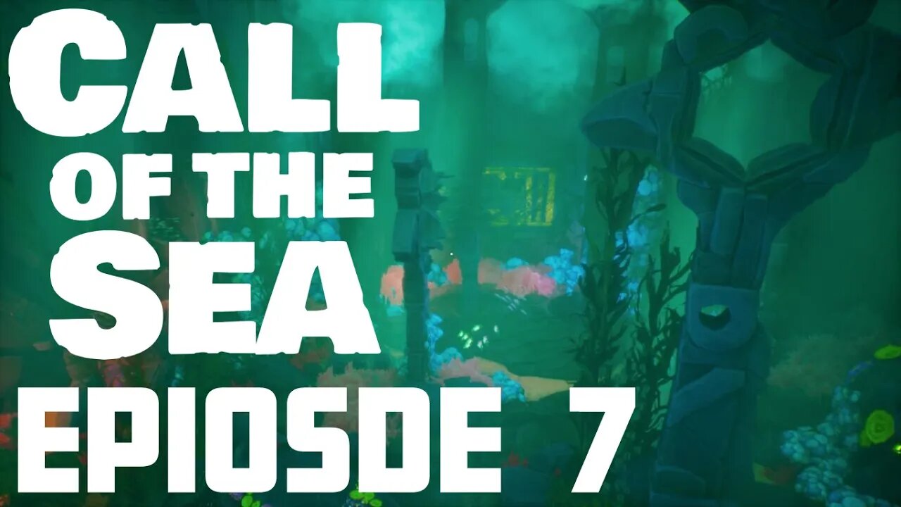 Cassy is a baddy? | Call of the Sea Ep 7