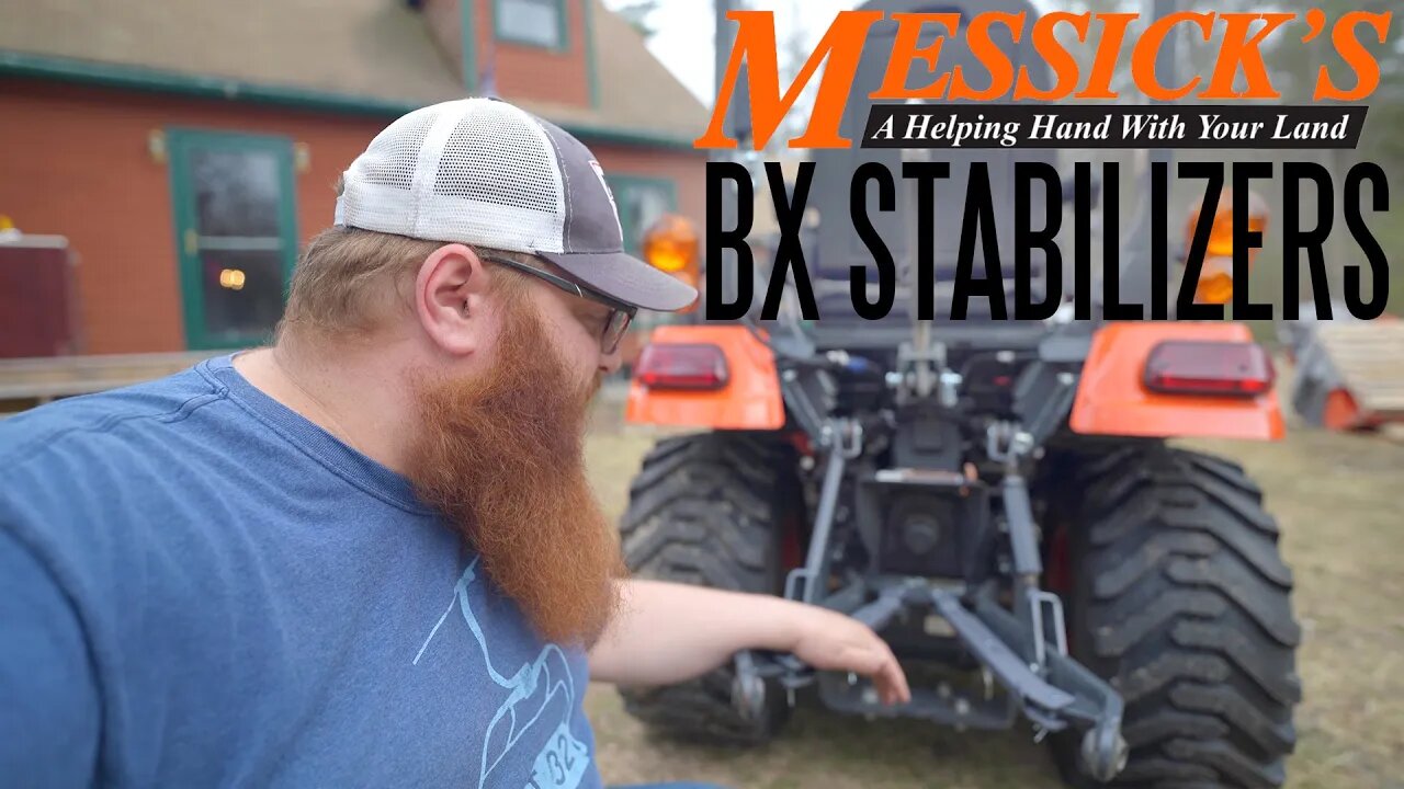 Installing The Messick’s Stabilizer Kit On Our Kubota BX2380