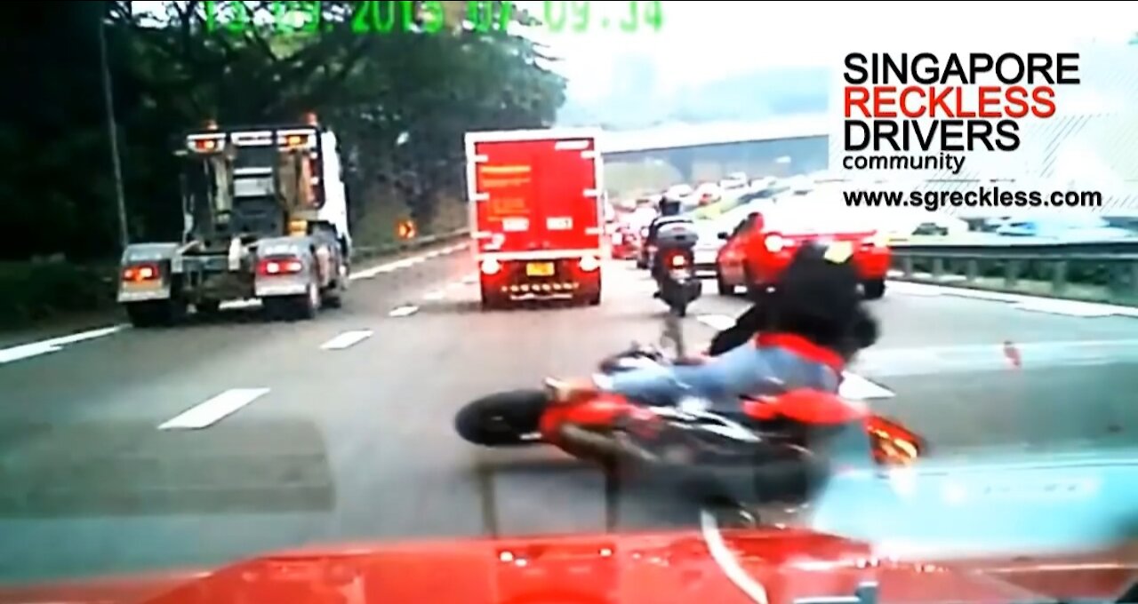 Wrost accident in Singapore Part#1