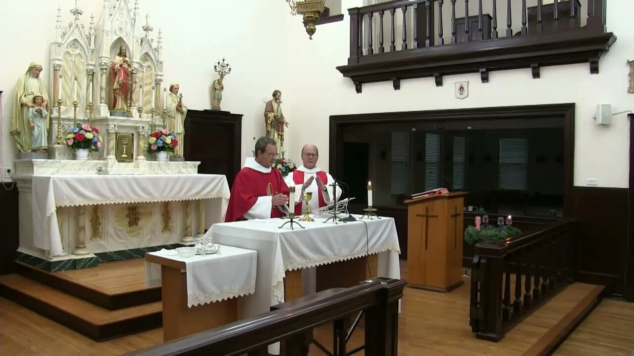 November 30 - Saint Andrew Mass