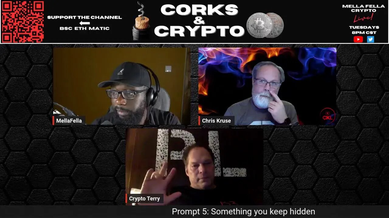 CORKS & CRYPTO LIVE EP.19 | CRYPTO AUDITS