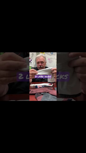 How to avoid blisters on the trail #shorts