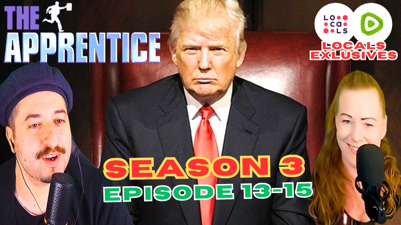 Donald Trump The Apprentice Season 3 Ep 13-15 Live Reaction