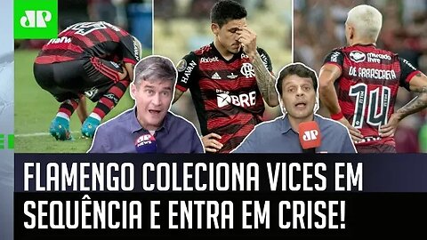 "É o 4º VICE SEGUIDO do Flamengo! NÃO DÁ PRA ADMITIR que..." TÍTULO do Fluminense GERA DEBATE!