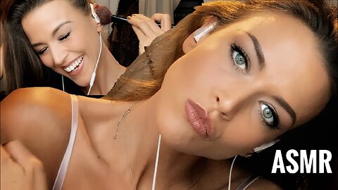 ASMR Gina Carla 🤭😴 Hear With My Ears! Let’s Get #Tingels Together!