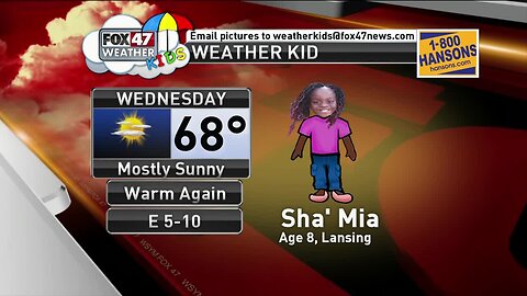 Weather Kid - Sha' Mia