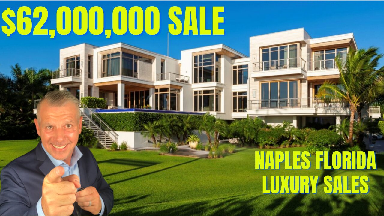 🏡Naples Florida Record Breaking Sales in 2022🌴