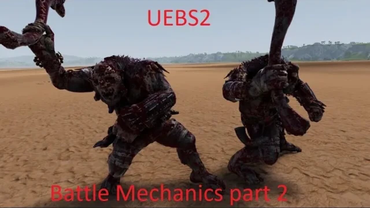 UEBS 2, Battle Mechanics part 2