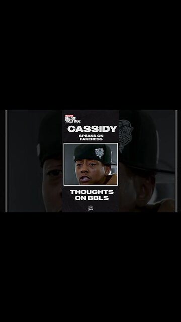 Cassidy speaks on PLASTIC SURGERY & BBLS!