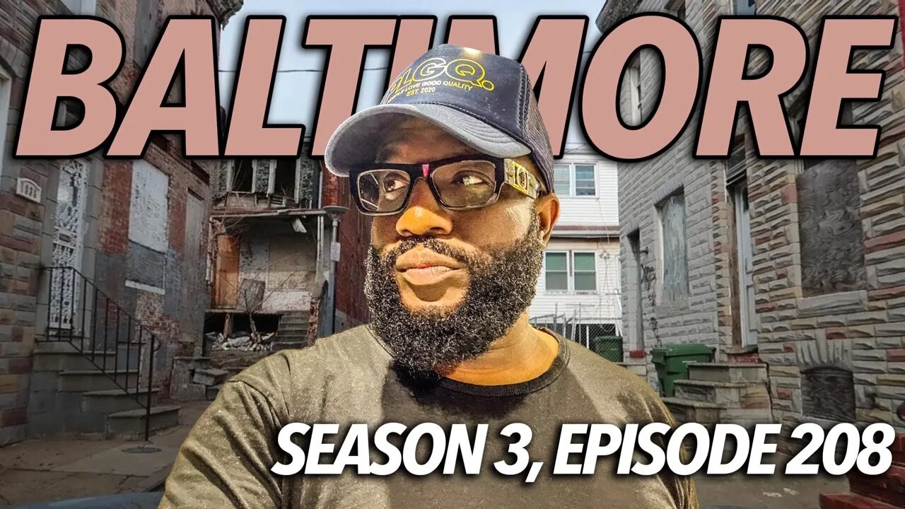 Baltimore | BMore Turn On Mayor, Atlanta Women Living In UHaul, Rich People Rent Not Buy | S3.EP207