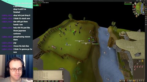 Quiet Stream: Old School RuneScape Part 20