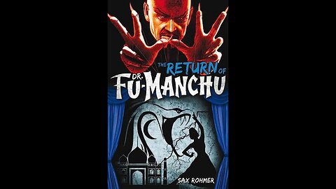 The Return of Dr. Fu-Manchu by Sax Rohmer - Audiobook