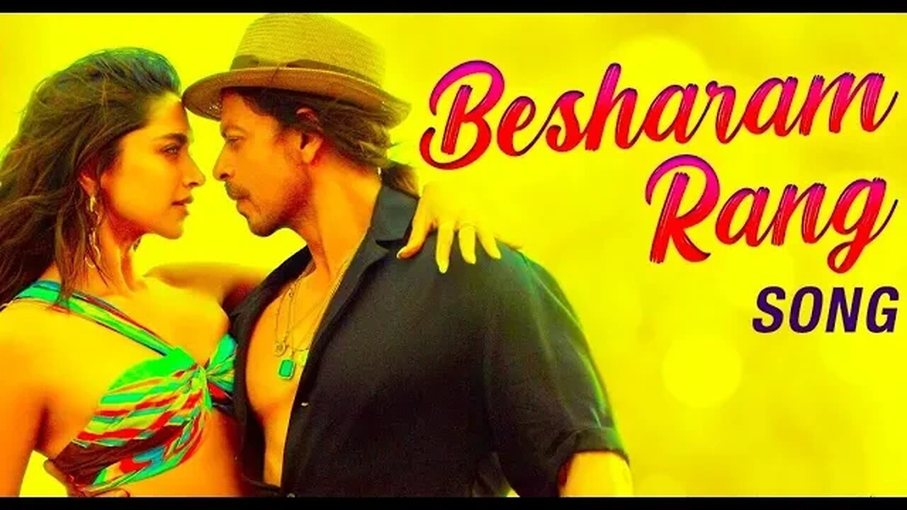 Besharam Rang Song | Pathaan | Shah Rukh Khan, Deepika Padukone | Vishal & Sheykhar | Shilpa, Kumaar