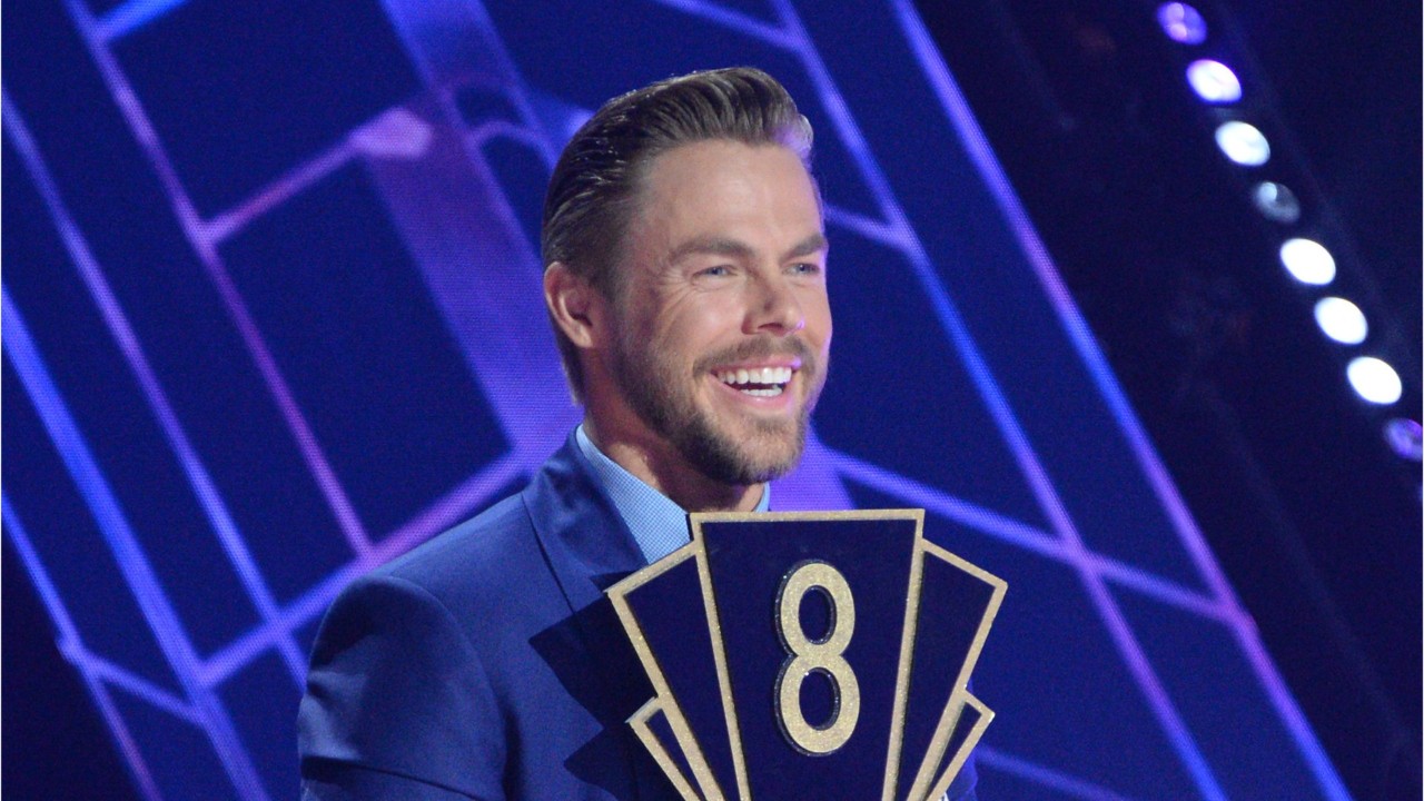 Derek Hough Hits The Dance Floor On 'Dancing With The Stars'