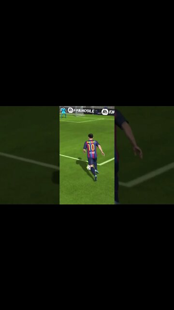 MESSI GOAL EL CLASICO #shorts ##fifa22 #dls22 #efootball2022 #fifa16