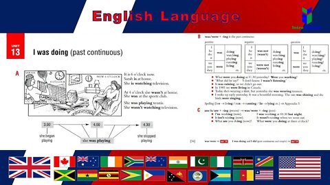 Unit 013 - I was doing - Past Continuous