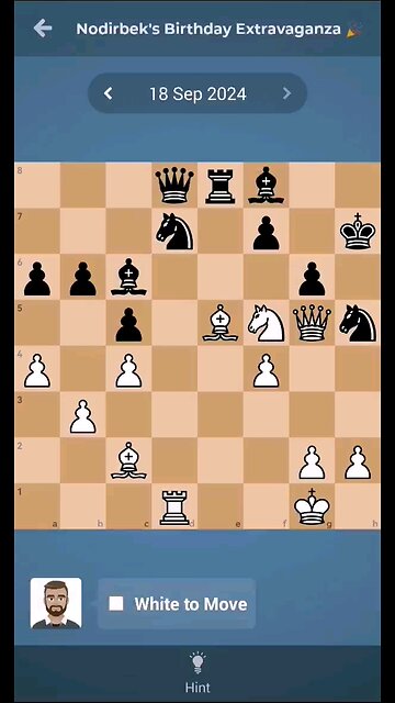 Daily Chess Puzzle 18.09.2024