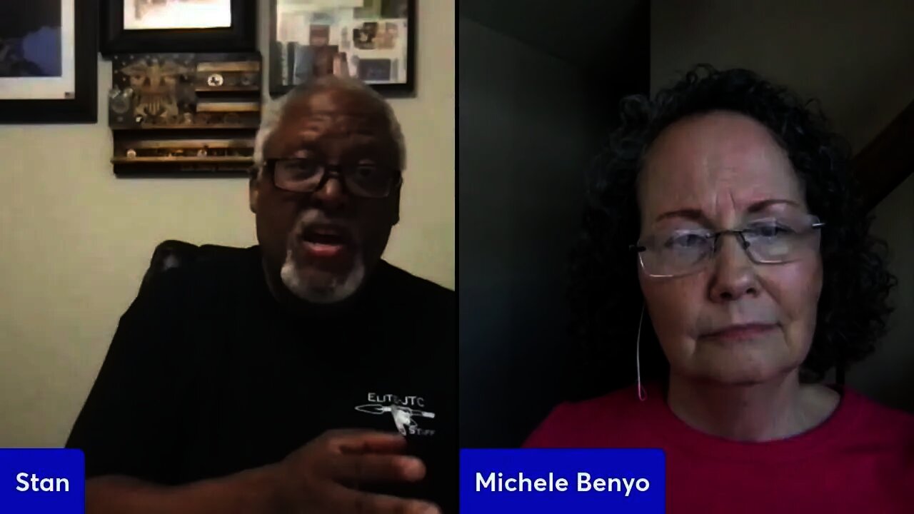 FearLESS Parenting Interview of Michele Benyo