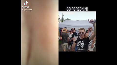 Go foreskin!