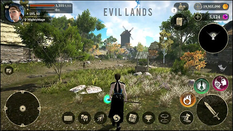 Evil Lands Online Action RPG