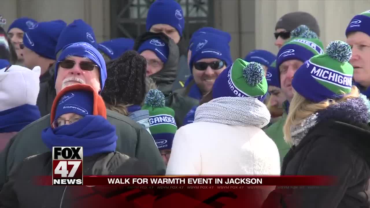 Walk for Warmth event happening today in Jackson