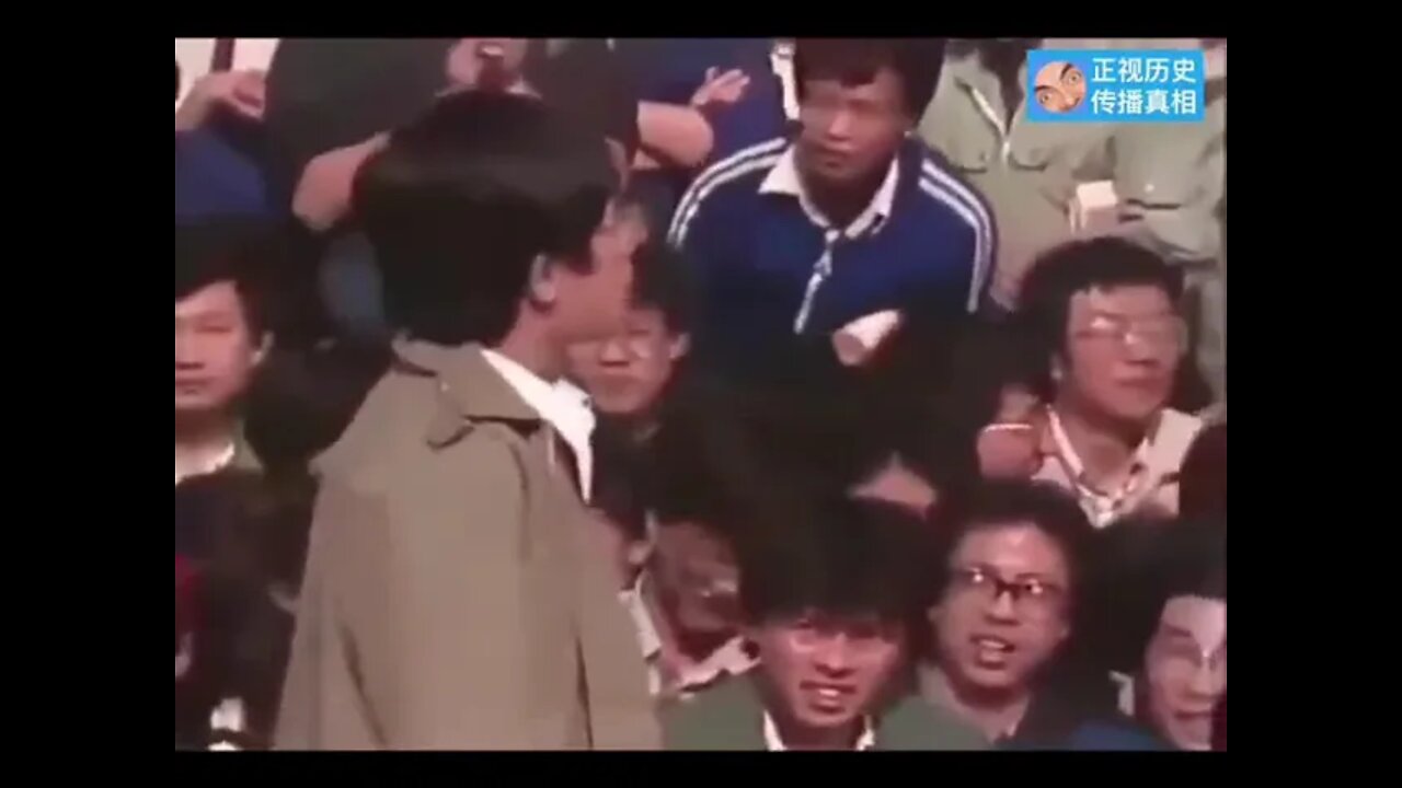 一段64前夕（胡耀邦去世时）的演讲视频，里面的诉求和现今一模一样。