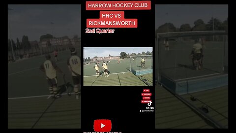 Harrow Hockey Club VS Rickmansworth Highlights