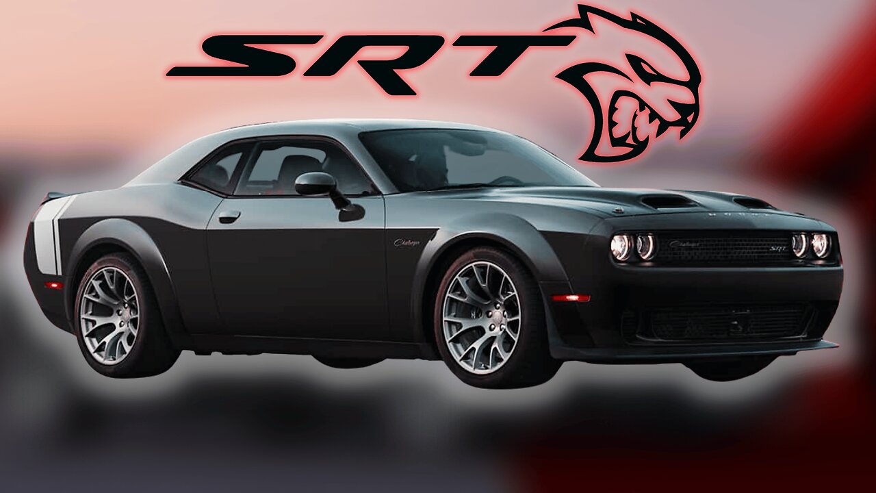 Auto Vibes : 2023 Dodge Challenger SRT Hellcat