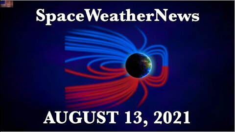 Earth Disaster Cycle Evidence, Galaxy Fields, Solar Wind | S0 News Aug.13.2021