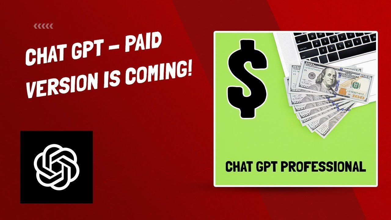 Chat GPT Professional - Open AI to offer a paid version of Chat GPT