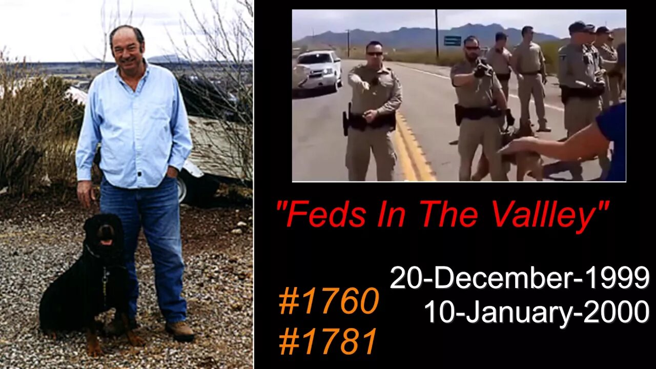 William Cooper - Feds In The Valley
