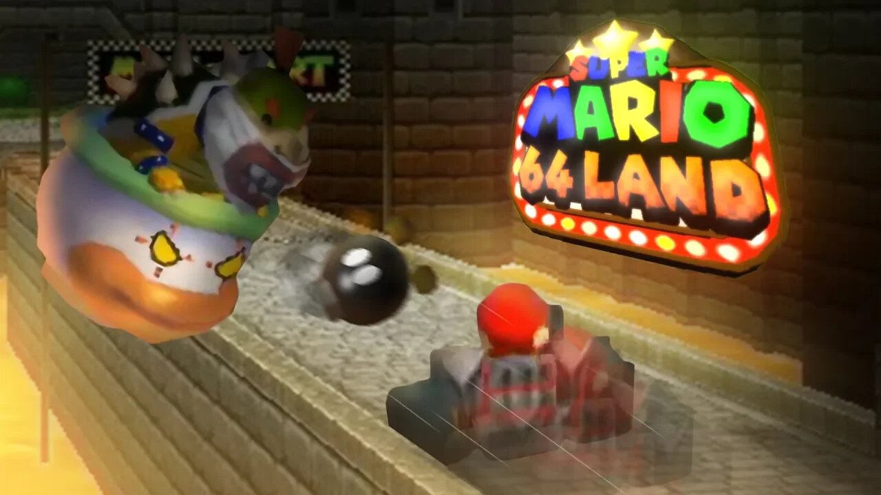 How Is This Possible In Super Mario 64?