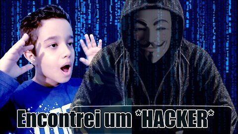 Encontrei um HACKER no FORTNITE