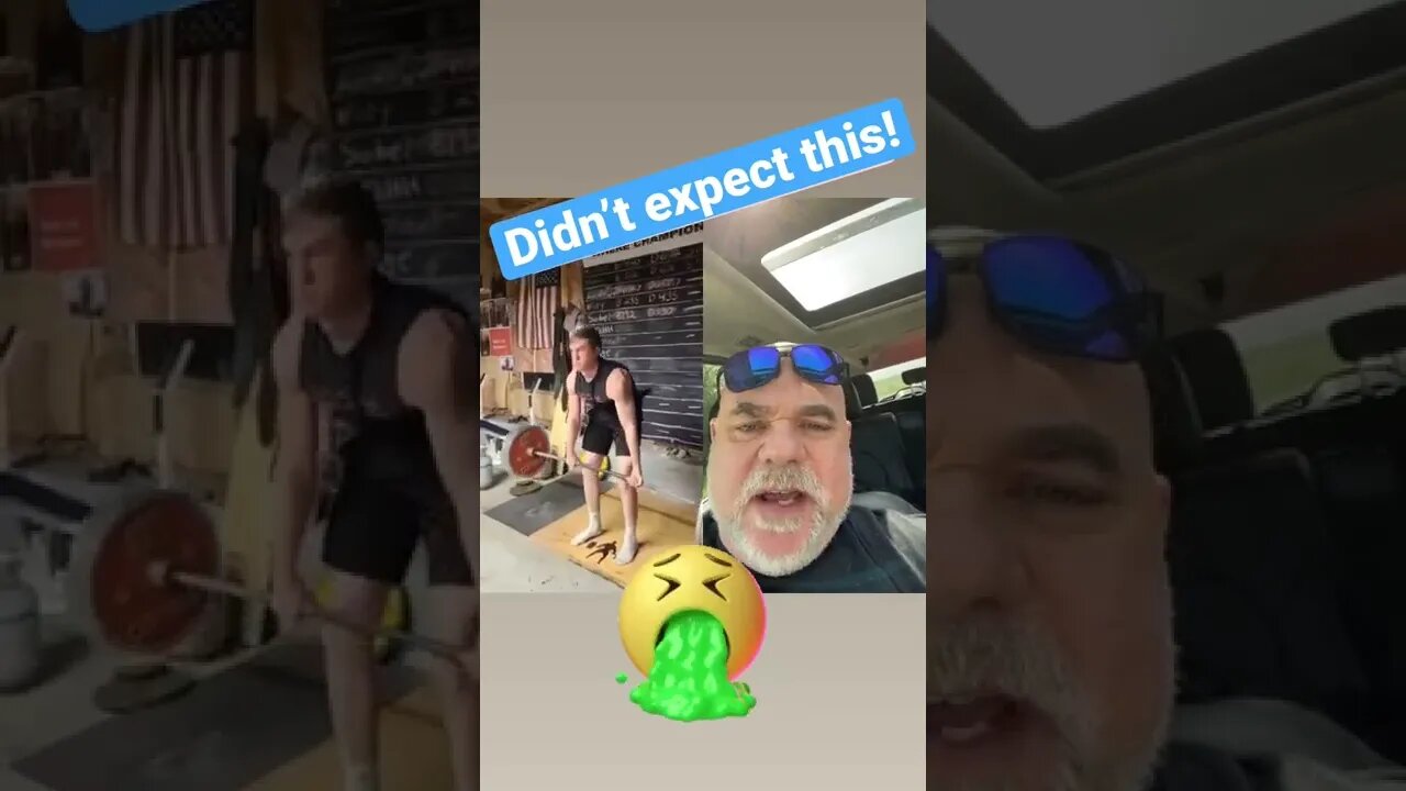 He Gave it His ALL 🤮 #shorts