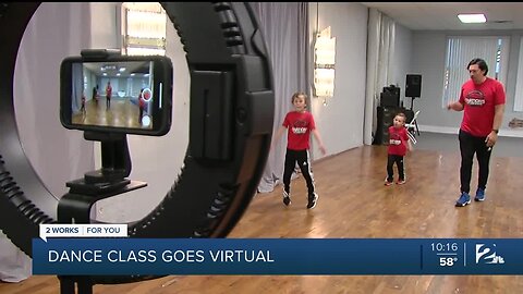 Dance Class Goes Virtual