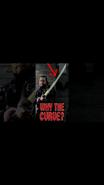 Why does the KATANA have a curve?