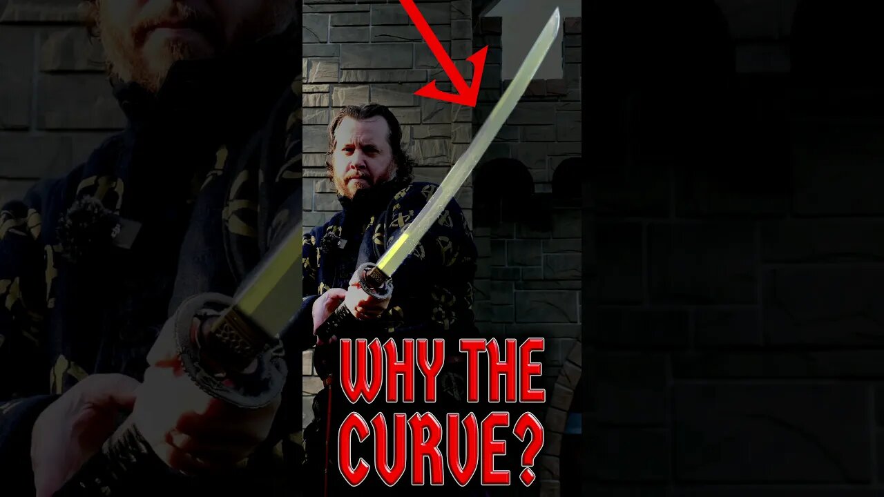 Why does the KATANA have a curve?