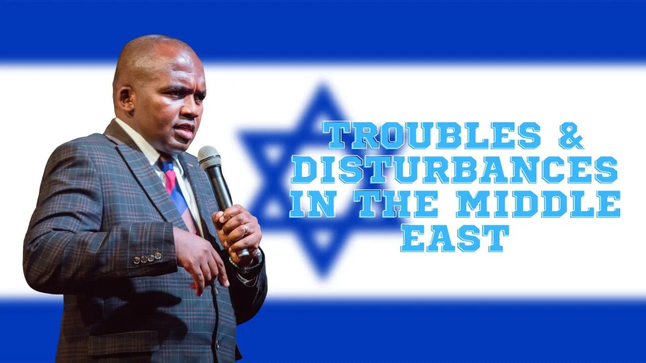 Troubles & Disturbances in the Middle East - prophecy