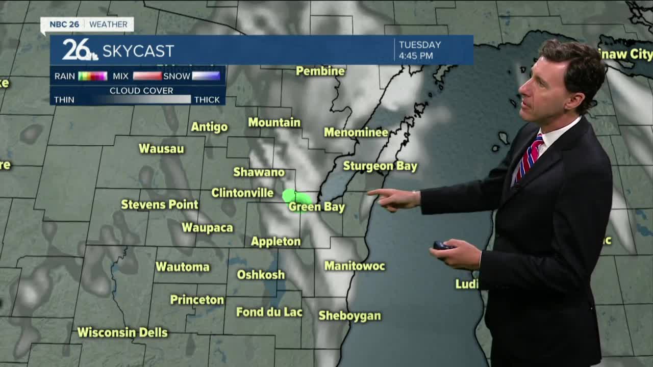 Michael Fish's NBC 26 weather forecast