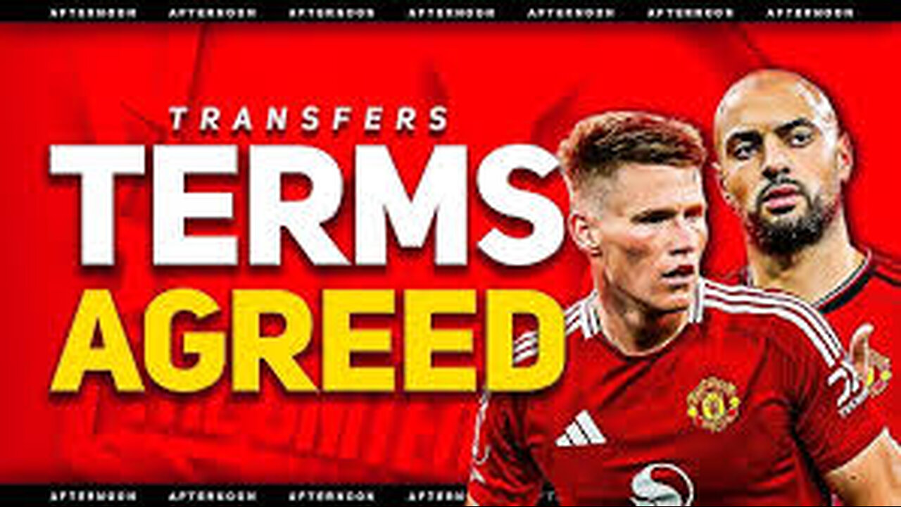 SHOCK Ugarte AND Berge BIDS! McTominay TRANSFER Demand! Man Utd Transfer News