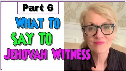 #MyJehovahWitnessNeighbour: Part 6