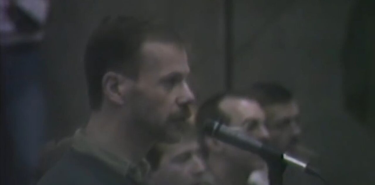 Gaëtan Dugas Speaks At 1983 AIDs Forum