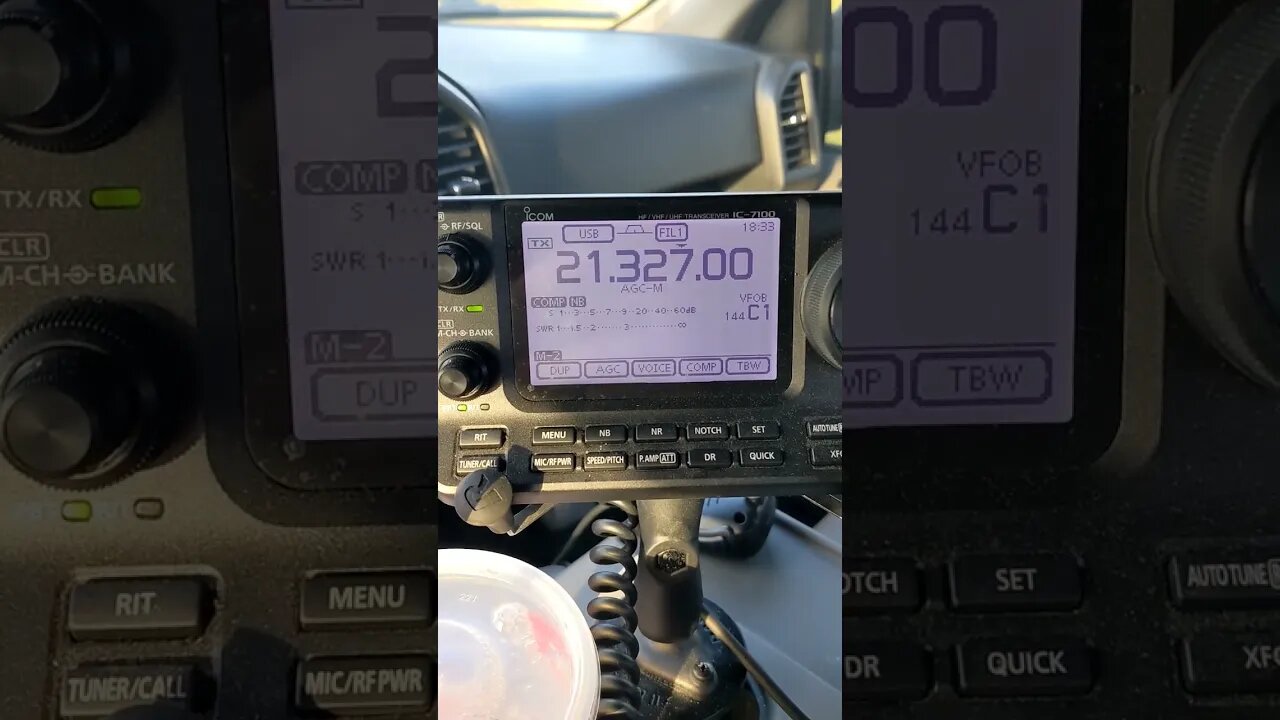 15 Meters (21MHz) is ALSO wide open for the DX Contest!