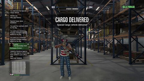 GTA Online - Buy Special Cargo - Narcotics 2- Solo Public Lobby
