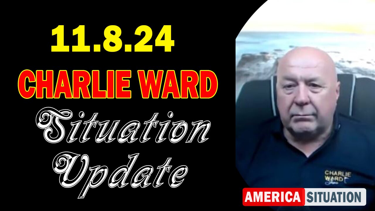 Charlie Ward Update Nov 8: "Activate The Hero In You W/ Charlie Ward, Leigh Dundas & Paul Brooker"