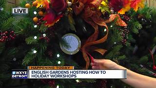 English Gardens Host DIY Workshops