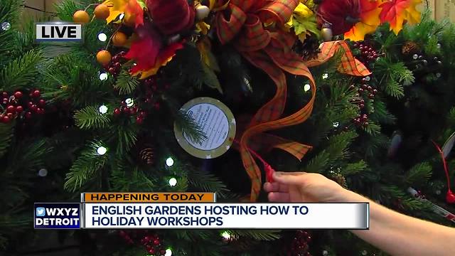 English Gardens Host DIY Workshops