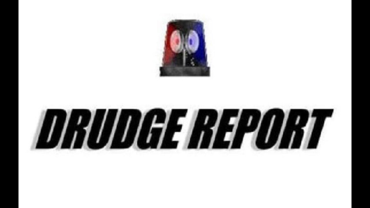 President Trump Statement Shares Article – “Drudge Is Dead”